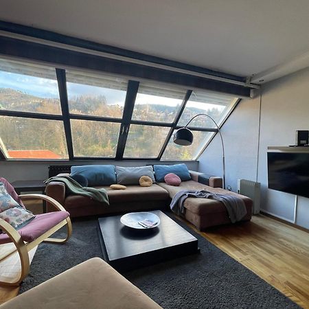 Amazing Penthouse Old Town Daire Saraybosna Dış mekan fotoğraf