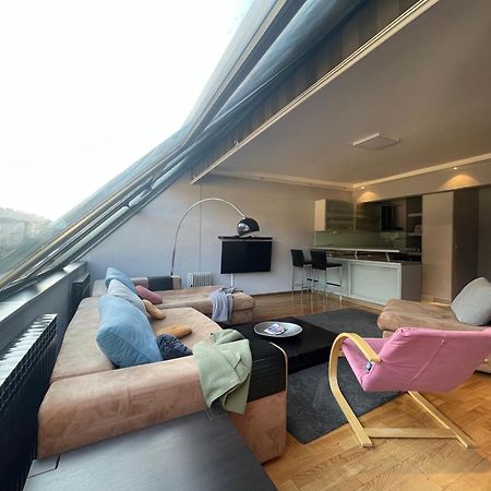 Amazing Penthouse Old Town Daire Saraybosna Dış mekan fotoğraf