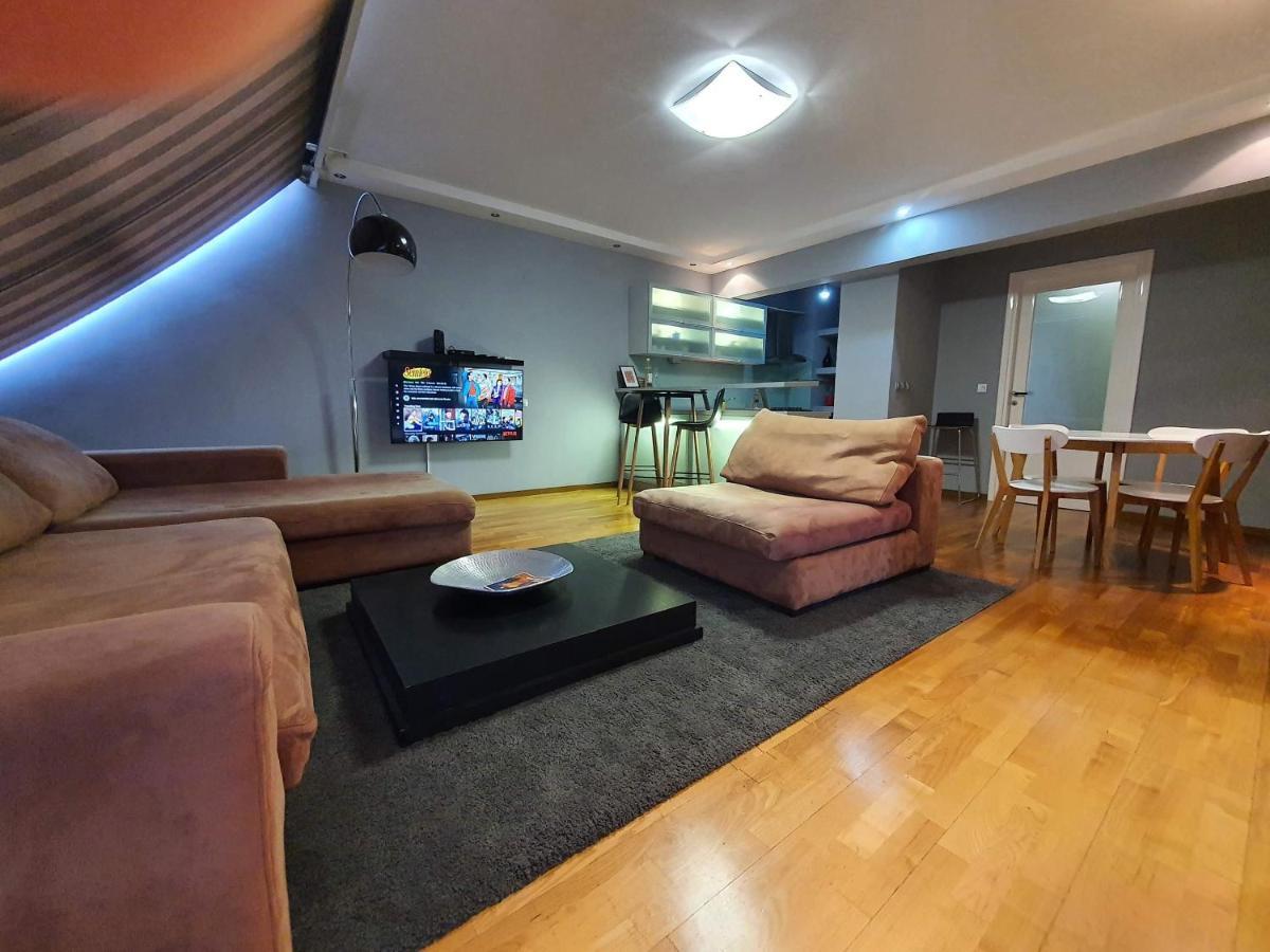 Amazing Penthouse Old Town Daire Saraybosna Dış mekan fotoğraf