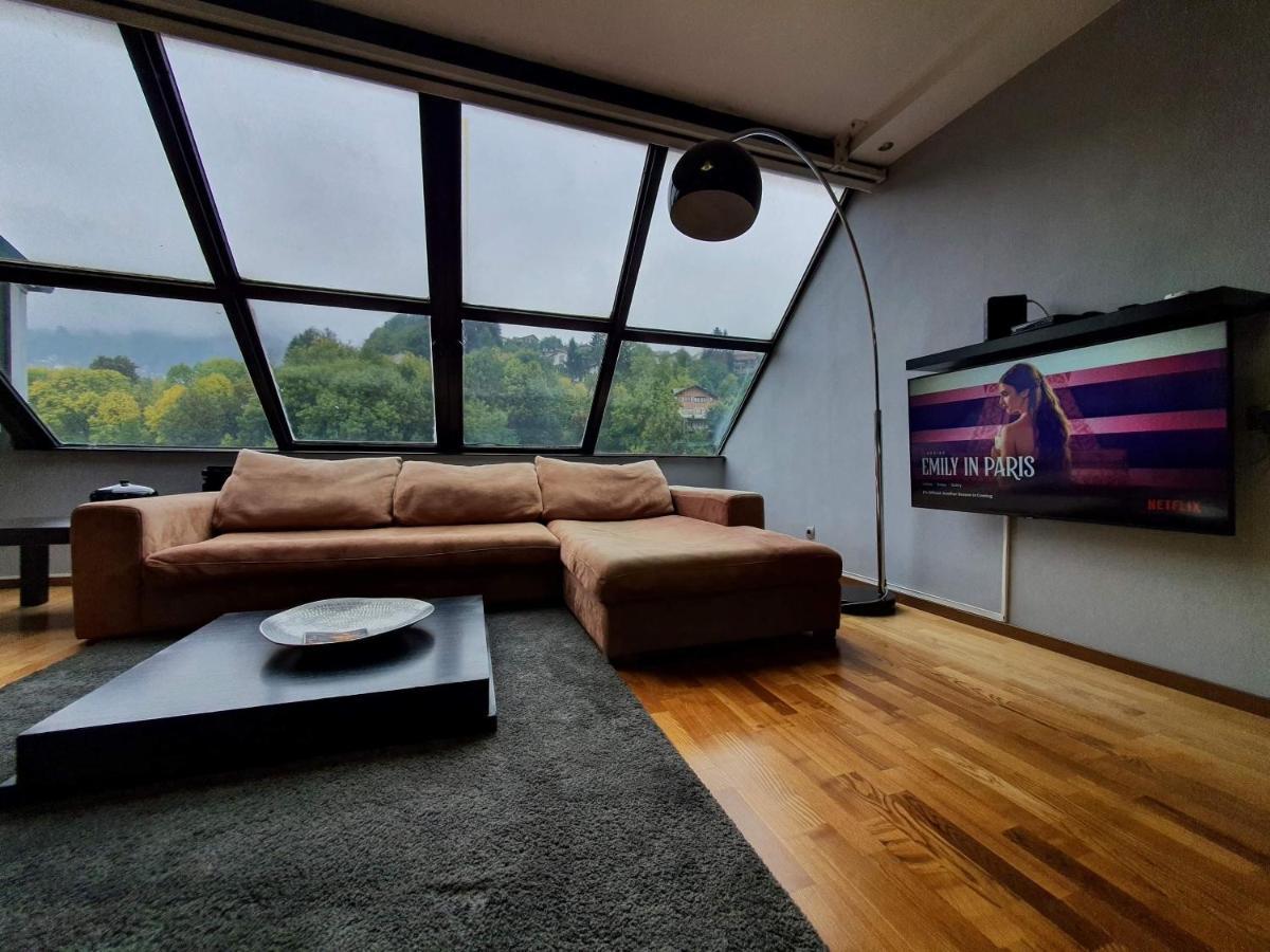 Amazing Penthouse Old Town Daire Saraybosna Dış mekan fotoğraf