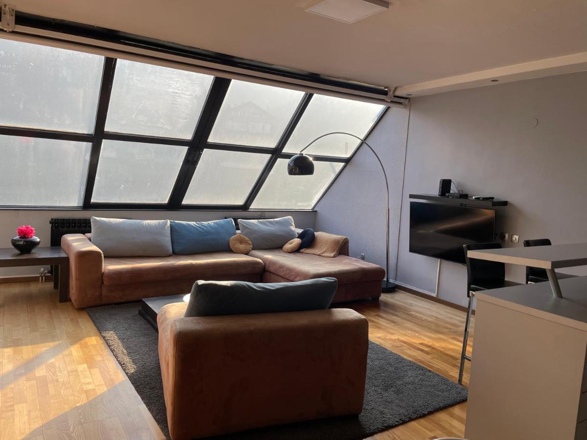 Amazing Penthouse Old Town Daire Saraybosna Dış mekan fotoğraf