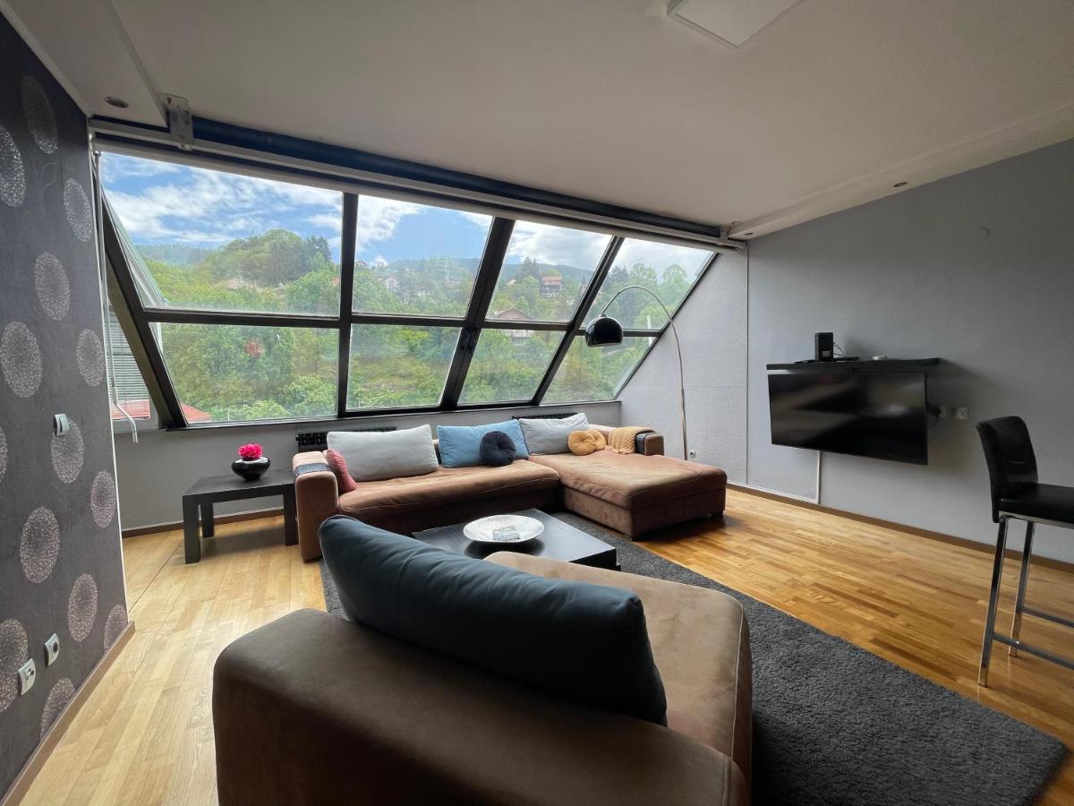 Amazing Penthouse Old Town Daire Saraybosna Dış mekan fotoğraf