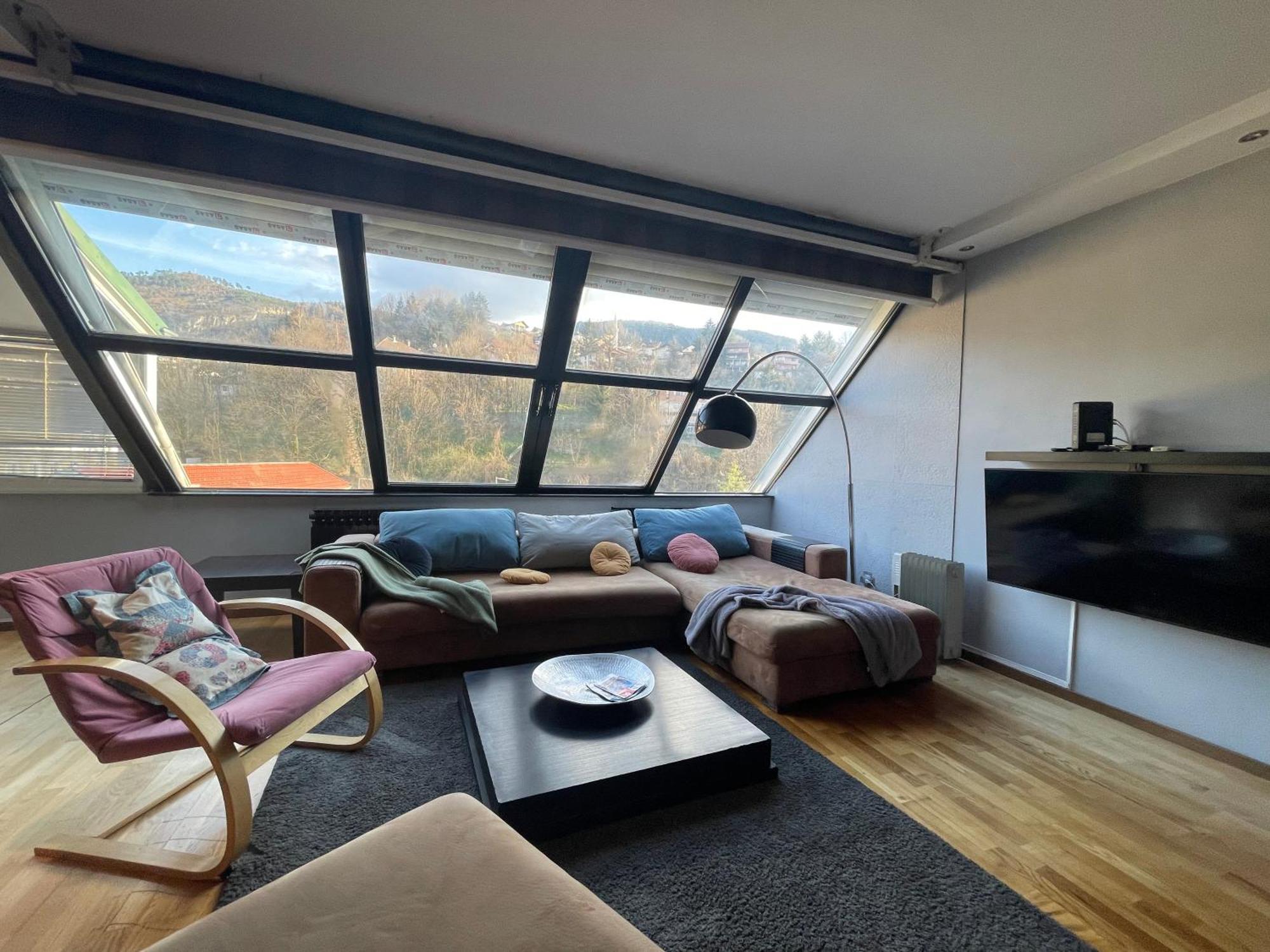 Amazing Penthouse Old Town Daire Saraybosna Dış mekan fotoğraf