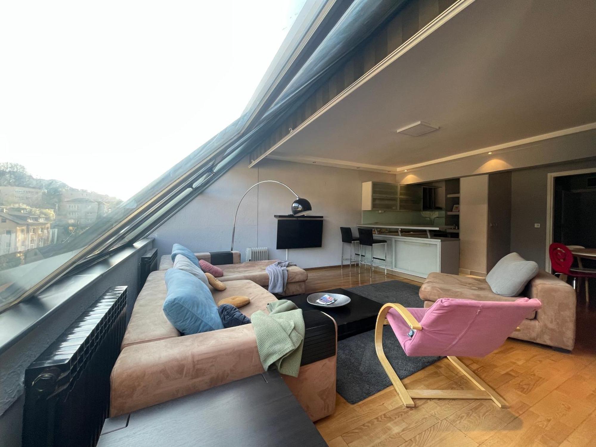 Amazing Penthouse Old Town Daire Saraybosna Dış mekan fotoğraf