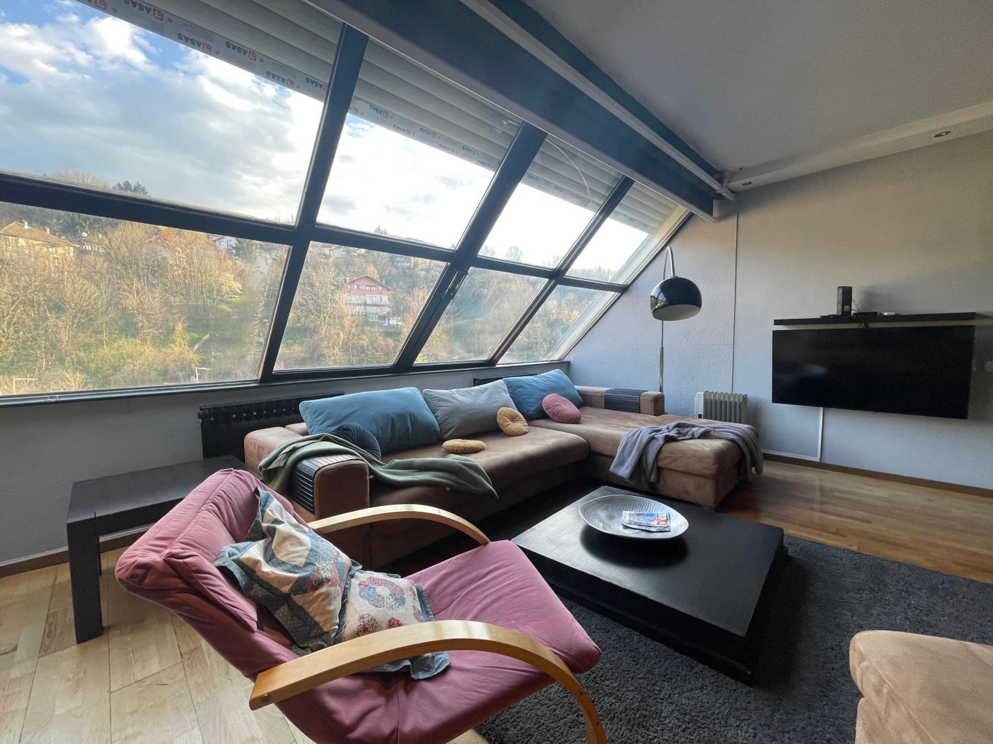 Amazing Penthouse Old Town Daire Saraybosna Dış mekan fotoğraf
