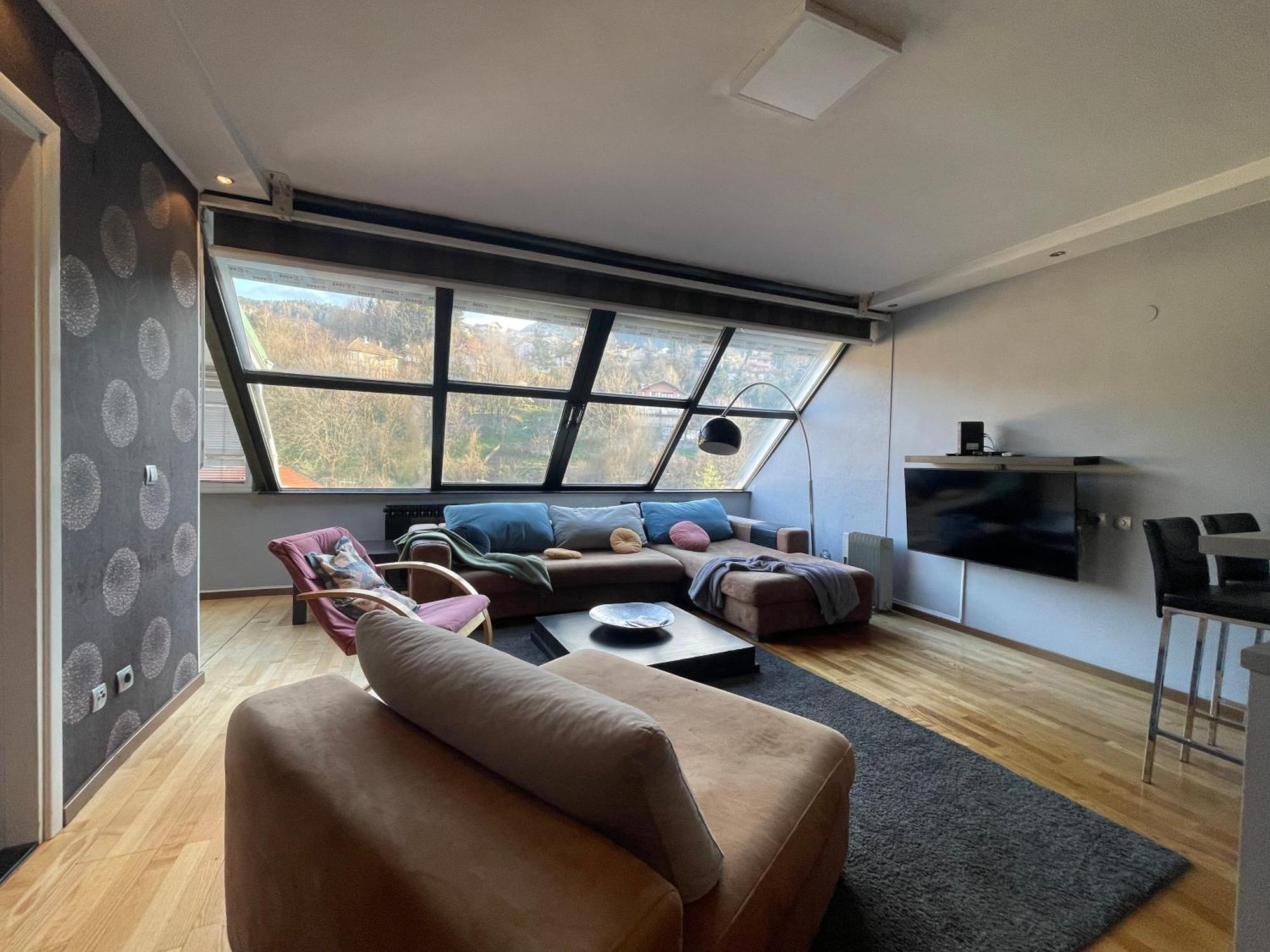 Amazing Penthouse Old Town Daire Saraybosna Dış mekan fotoğraf