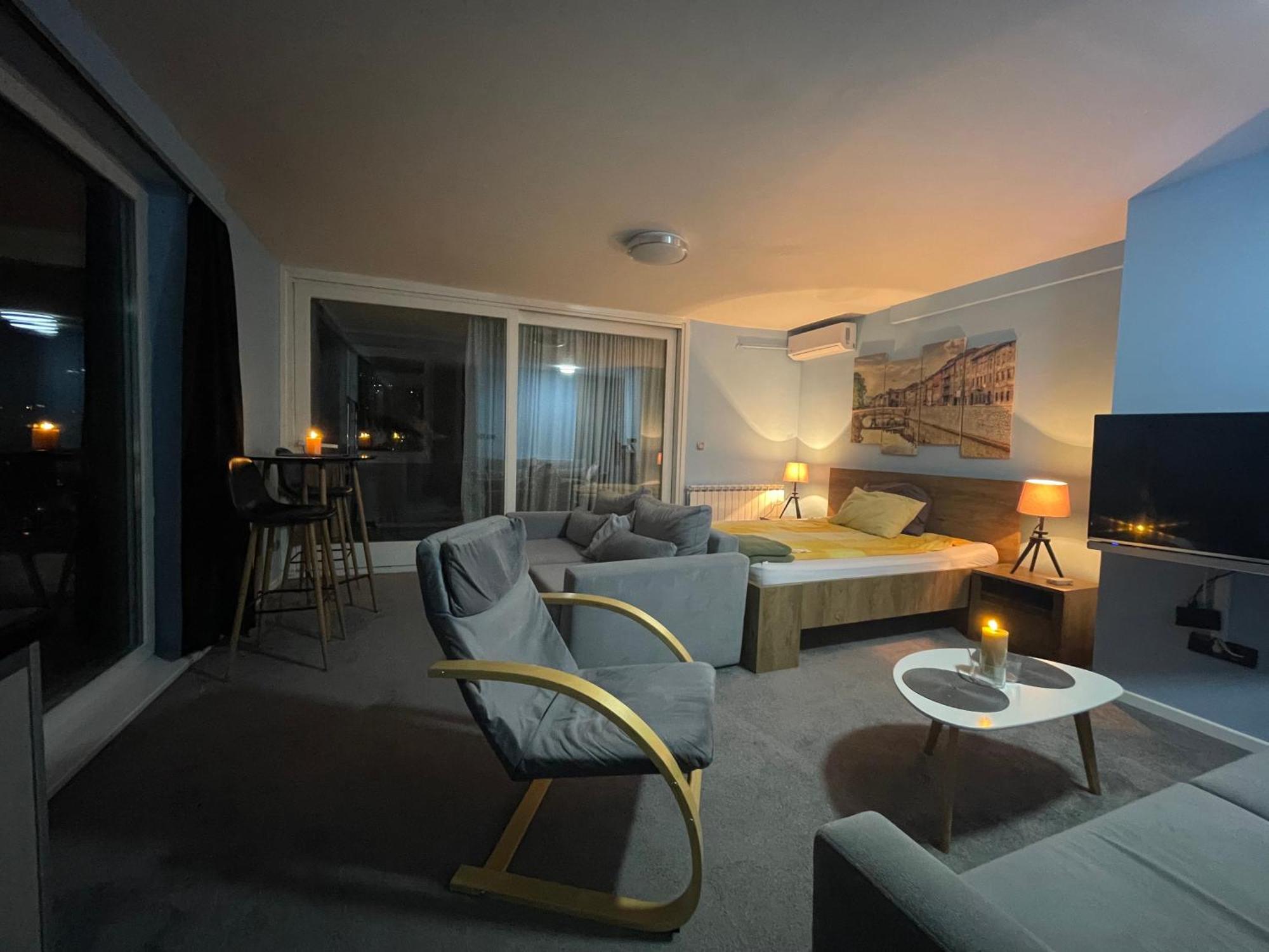 Amazing Penthouse Old Town Daire Saraybosna Dış mekan fotoğraf