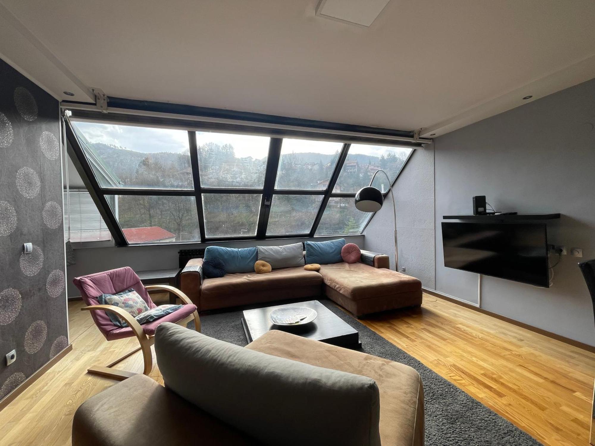Amazing Penthouse Old Town Daire Saraybosna Dış mekan fotoğraf