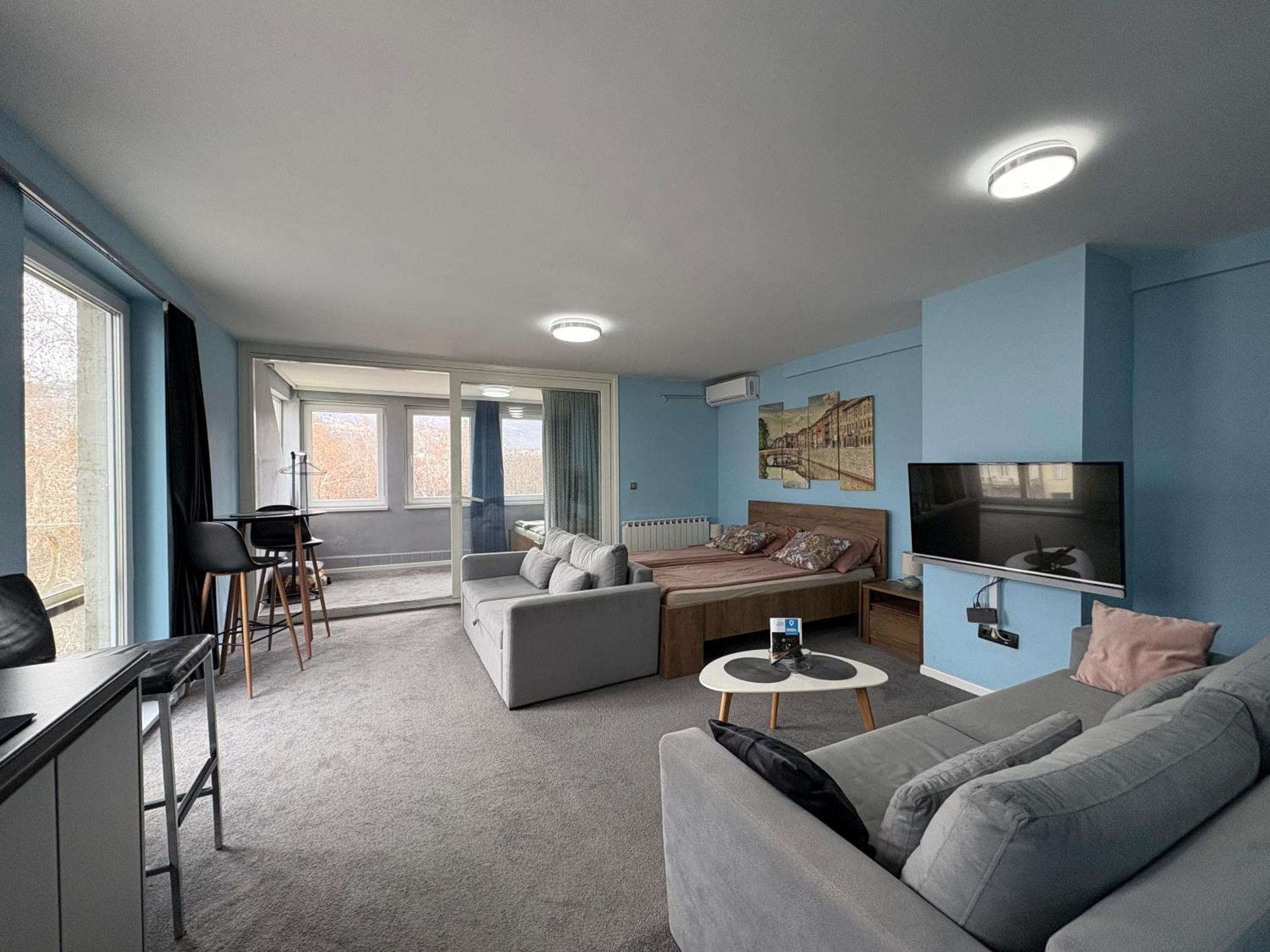 Amazing Penthouse Old Town Daire Saraybosna Dış mekan fotoğraf