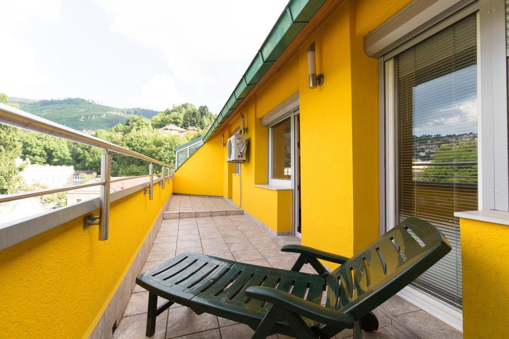 Amazing Penthouse Old Town Daire Saraybosna Dış mekan fotoğraf