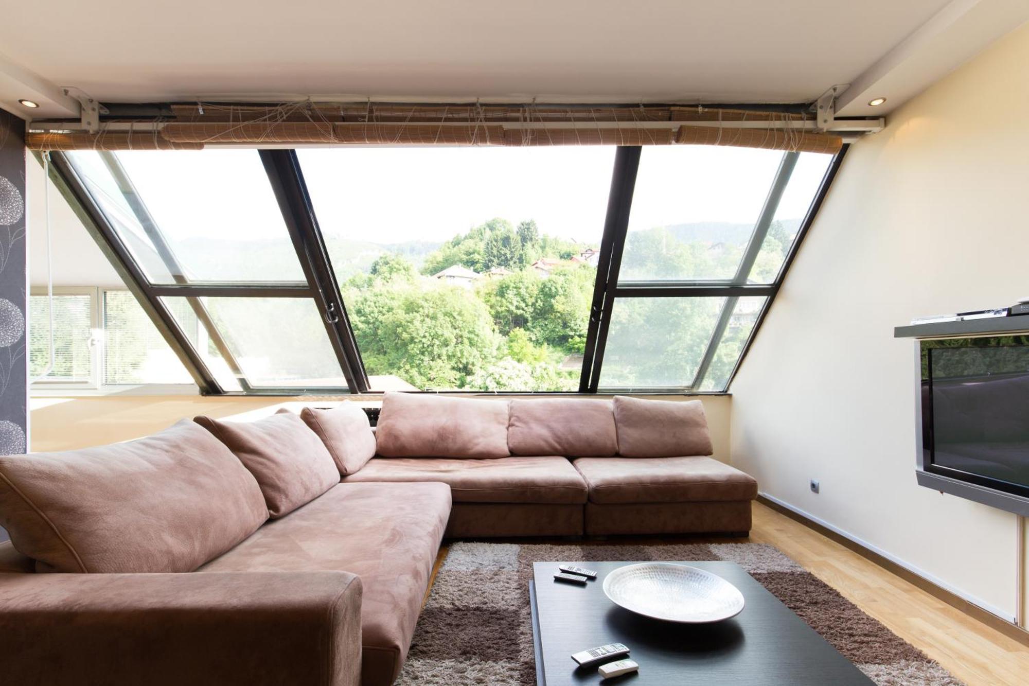 Amazing Penthouse Old Town Daire Saraybosna Dış mekan fotoğraf