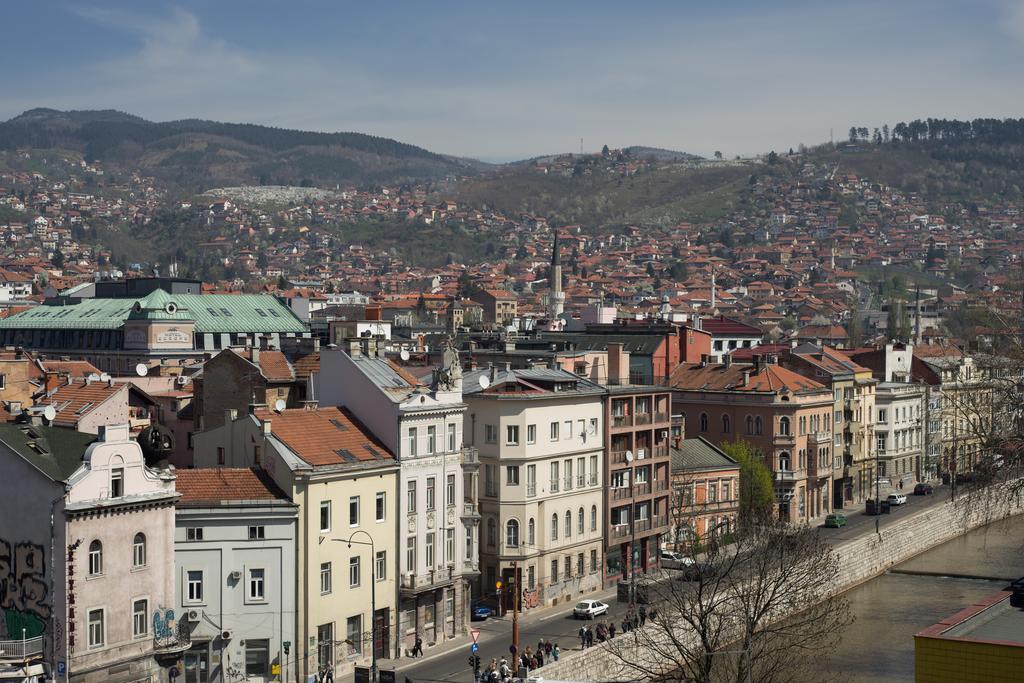 Amazing Penthouse Old Town Daire Saraybosna Dış mekan fotoğraf