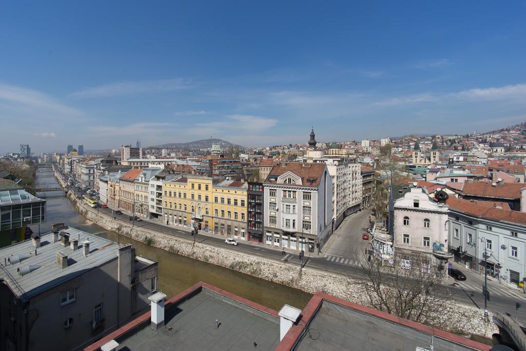 Amazing Penthouse Old Town Daire Saraybosna Dış mekan fotoğraf