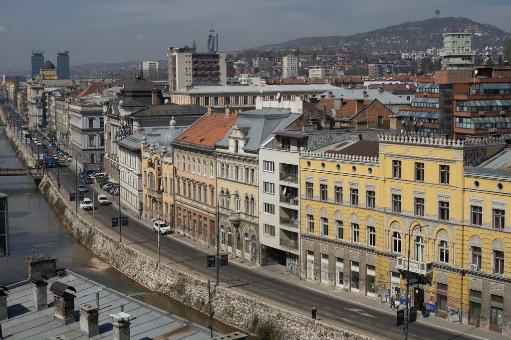 Amazing Penthouse Old Town Daire Saraybosna Dış mekan fotoğraf