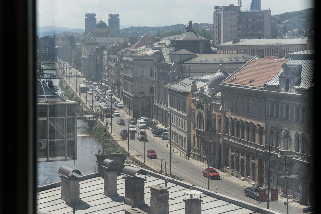 Amazing Penthouse Old Town Daire Saraybosna Dış mekan fotoğraf