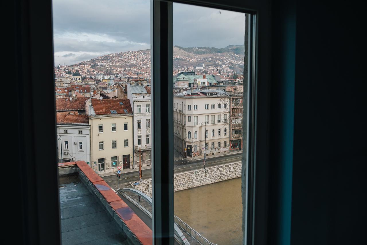 Amazing Penthouse Old Town Daire Saraybosna Dış mekan fotoğraf