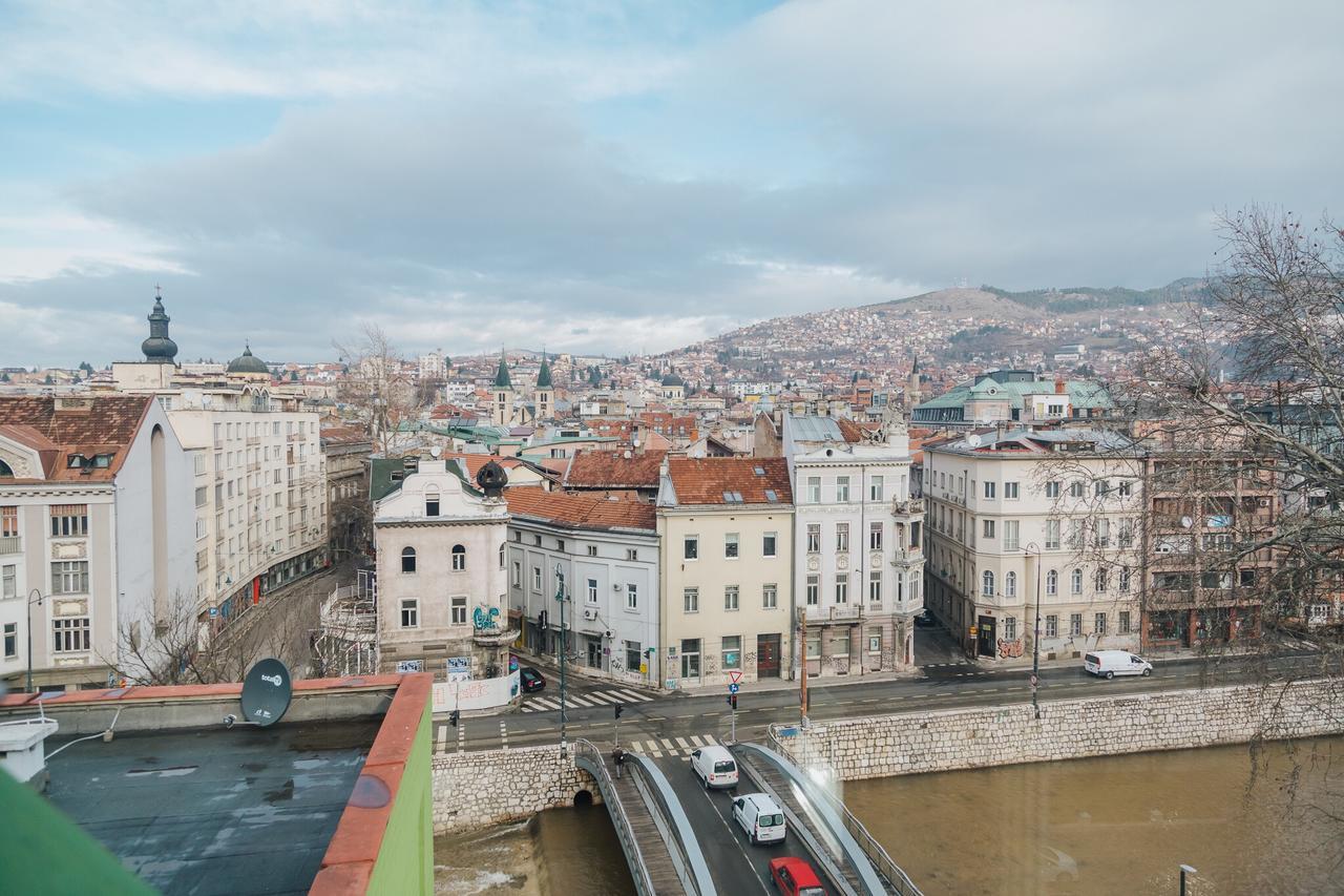 Amazing Penthouse Old Town Daire Saraybosna Dış mekan fotoğraf