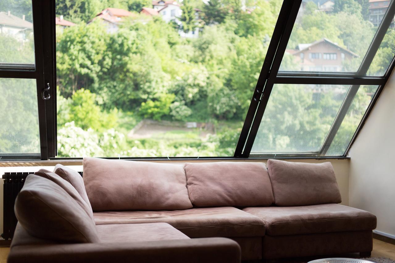 Amazing Penthouse Old Town Daire Saraybosna Dış mekan fotoğraf