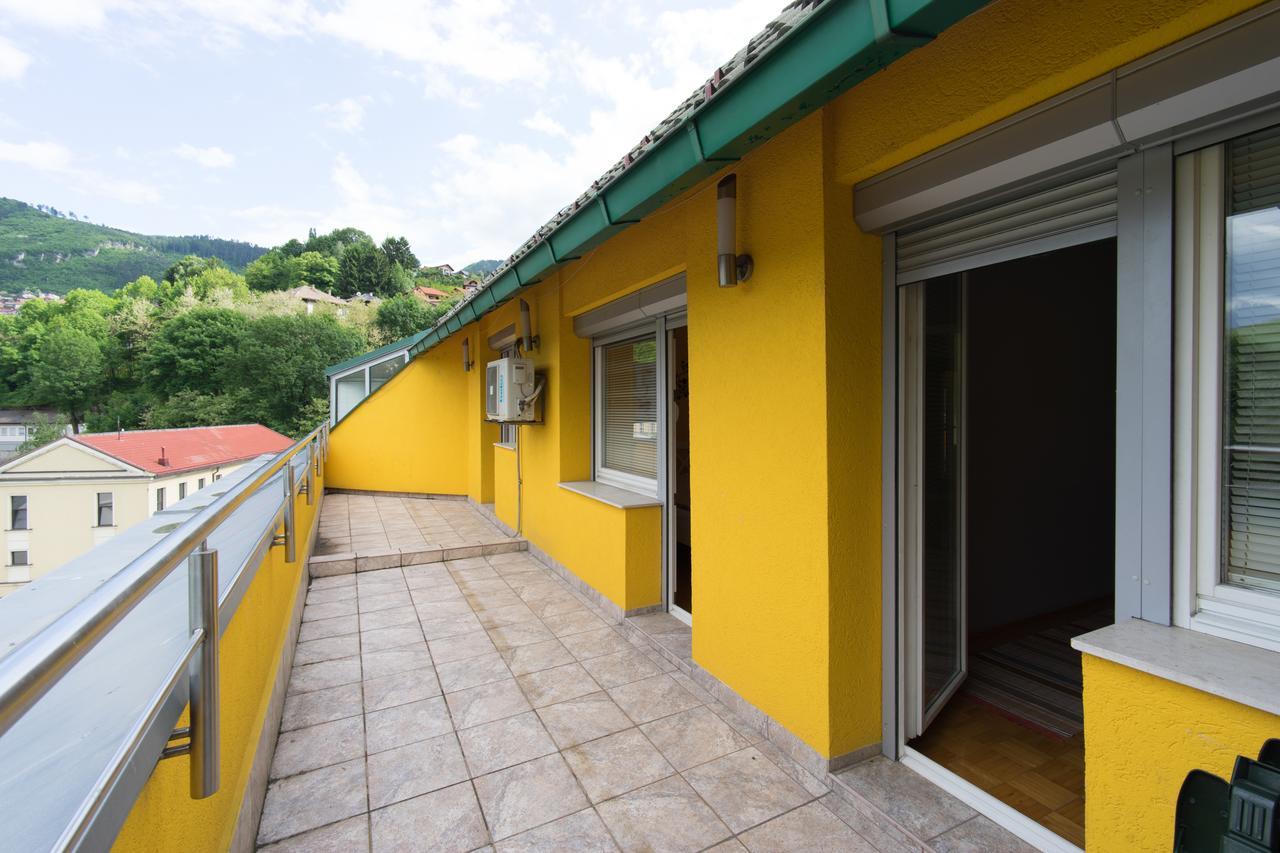 Amazing Penthouse Old Town Daire Saraybosna Dış mekan fotoğraf