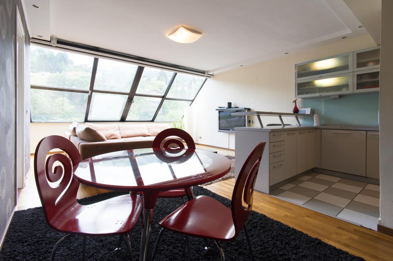 Amazing Penthouse Old Town Daire Saraybosna Dış mekan fotoğraf
