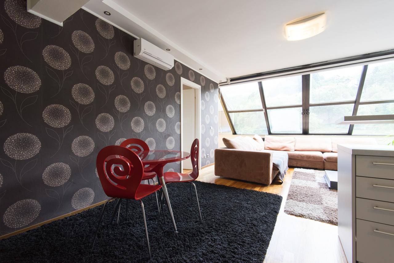 Amazing Penthouse Old Town Daire Saraybosna Dış mekan fotoğraf